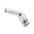 Downpipe AUDI A4, A5 2.0T B8 2008-2015 Euro 4 100 CPSI-1
