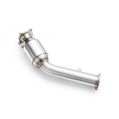 Downpipe AUDI A4, A5 2.0T B8 2008-2015 Euro 4 100 CPSI-2