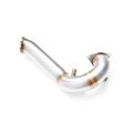 Downpipe AUDI A4, A5  2.7, 3.0 TDI B8 2012-2016-4