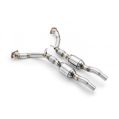 Downpipe AUDI A6, S6, A6 Allroad 2.7 biturbo C5 1998-2005 Euro 3 100 CPSI-1