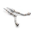 Downpipe AUDI A6, S6, A6 Allroad 2.7 biturbo C5 1998-2005 Euro 3 100 CPSI-2