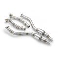Downpipe AUDI S6, S7, RS6, RS7    4.0 TFSI C7  2012-2017 Euro 4 200 CPSI-1