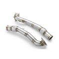 Downpipe AUDI S6, S7, RS6, RS7    4.0 TFSI C7  2012-2017 Euro 4 200 CPSI-2