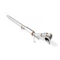 Downpipe AUDI TT Quattro + SILENCER 2.0 TFSI 8J 2007-2014-1