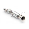 Downpipe BMW E71 x6 30d M57N2 2007-2010 Euro 3 100 CPSI-2