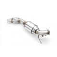 Downpipe BMW E81, E82, E87, E88 116d, 118d, 120d, 123d N47 2006-2013 Euro 3 100 CPSI-2