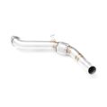 Downpipe BMW E83 x3 2.0d M47N2 2003-2007-1