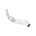 Downpipe BMW E83 x3 2.0d M47N2 2003-2007-2