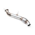 Downpipe BMW E87 118d, 120d M47N2 2003-2007-1