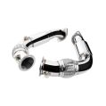 Downpipe BMW F01, F02,f03,f04 750i, 750ix N63 2007-2011 + Silencer-1