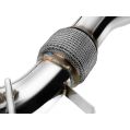 Downpipe BMW F15 x5 30xd, 40xd N57N, N57Z 2012-2017-4