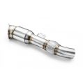 Downpipe BMW F22, F23 M240i, 240ix B58 2016- Euro 3 100 CPSI-2