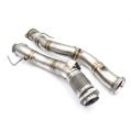 Downpipe BMW X4 F98 X4M S58-1