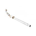 Downpipe SEAT Leon FR + SILENCER 2.0 TSI Mk2 2007-2011-4
