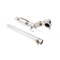 Downpipe SKODA Octavia RS + CAT 2.0 TSI Mk2 2005-2009 Euro 3 200 CPSI-3