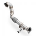 Downpipe z tłumikiem RM Motors do Volkswagen Arteon 2.0 TSI -2