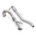 Downpipe z tłumikiem RM Motors do Volkswagen Arteon 2.0 TSI -3