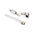 Downpipe VOLKSWAGEN Golf VI R + CAT 2.0 TSI  VI 2009-2013 Euro 4 100 CPSI-3