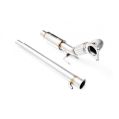 Downpipe VOLKSWAGEN Scirocco + SILENCER 2.0 TSI Mk3 2009-2016-1