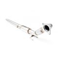 Downpipe VOLKSWAGEN Scirocco + SILENCER 2.0 TSI Mk3 2009-2016-2