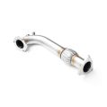 Downpipe VOLVO V70 2.4D D5 Mk2, Mk3 2006-2008-1