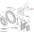 Wilwood 140-18205-R TX6R Big Brake Truck Přední brzdová sada červená Ford F-150-3