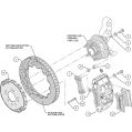 Wilwood 140-9194 Forged Superlite 4 Big Brake Přední Brzdová Sada Nissan 240SX-3