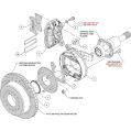 Wilwood 140-11403 Forged Dynapro Low-Profile Zadní Brzdová Sada Leštěná-3