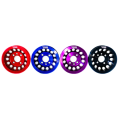 Crankshaft Pulley RTMG Performance for 1.8T 20VT without A/C Red-2