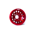 Crankshaft Pulley RTMG Performance for 1.8T 20VT without A/C Red-1