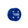 Aluminum Supercharger Steel Pulley RTMG Performance for Mini Cooper S R53 Blue-3
