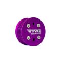 Aluminum Supercharger Steel Pulley RTMG Performance for Mini Cooper S R53 Purple-3