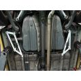 Rear Lower Bar (433P) Ultra Racing for Toyota Caldina (T240) 2.0T GT4 4WD 02-07-1