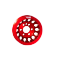 Crankshaft Pulley RTMG Performance for 2.0 TFSI EA113 Red-1