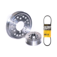 Underdrive Pulley Kit RTMG Performance for Citroen Saxo / Peugeot Rallye 16V -with A/C Smaller Dimensions-1