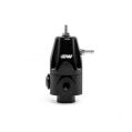 DWR1000 adjustable fuel pressure regulator Dual -8AN inlet and -6AN outlet. Universal fitment DW-6-1000-FRB-1