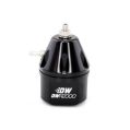 DWR2000 adjustable fuel pressure regulator Dual -10AN inlet and -8AN outlet. Universal fitment DW-6-2000-FRB-1
