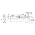Wilwood 260-11097 Master Cylinder Dual Bowl Design Aluminum Natural 0.625-2