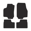 Dywaniki welurowe Premium FMIC Performance Opel Astra II G 1998-2009 2 stopery-6