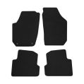 Dywaniki welurowe Premium FMIC Performance SKODA FABIA II 2007-2014 2 stopery-6