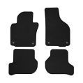 Dywaniki welurowe Premium FMIC Performance VW Golf V / VI 2003-2012 stopery owalne-6