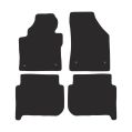 Dywaniki welurowe Premium FMIC Performance VW Touran 2003-2010 stopery okragle-6