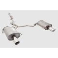 Układ wydechowy XForce SUBARU LEGACY 2004-2009 GEN 4 BL9 BP9 EZ30 3.0L stal nierdzewna-1