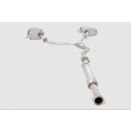 Układ wydechowy XForce SUBARU LEGACY 2004-2009 GEN 4 BL9 BP9 EZ30 3.0L stal nierdzewna-2