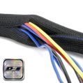 DEI Easy Loom Split Wire Sleeve 5mm (0.375in) x 50cm DEI 10650-4