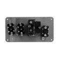 2x Switch panel 12V-3