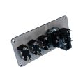 3x Switch panel 12V-3