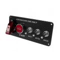 3x Switch panel 12V-2