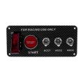 3x Switch panel 12V-1