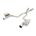 Układ wydechowy XForce Jeep Grand Cherokee 2011-2017 SRT8 6.4L stal nierdzewna-2